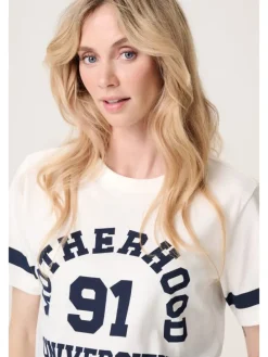 T-Shirt in Cream