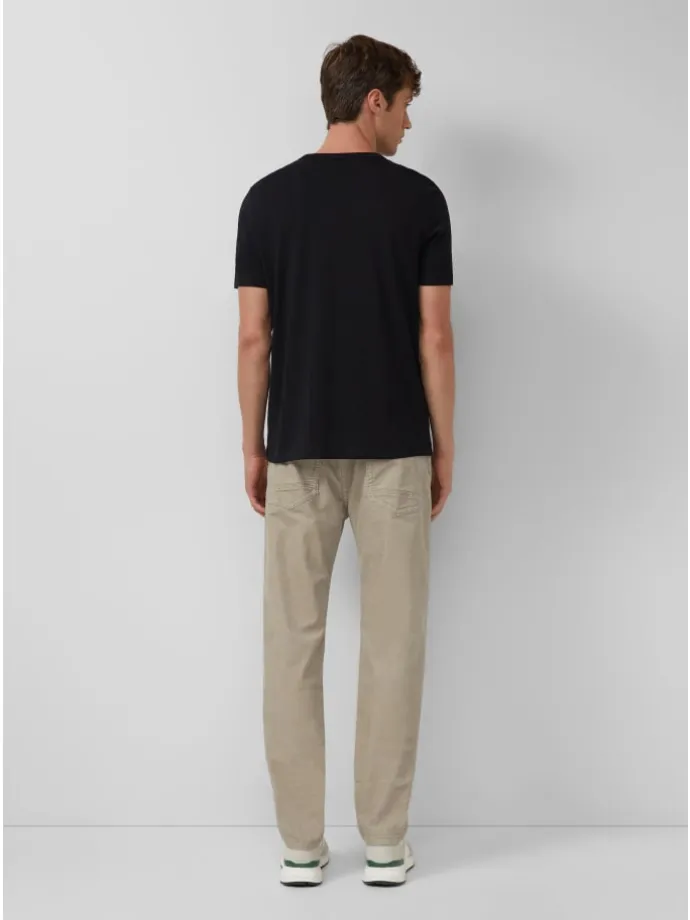 T-Shirt in 99D2_schwarz