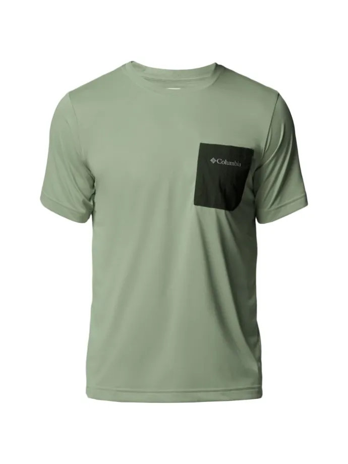 T-Shirt in Grün