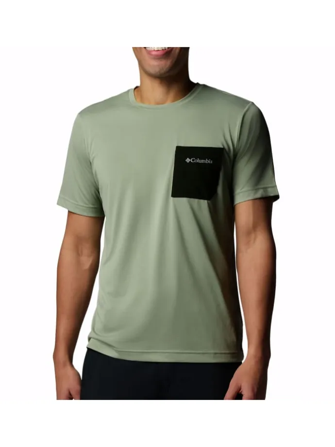T-Shirt in Grün