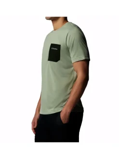 T-Shirt in Grün