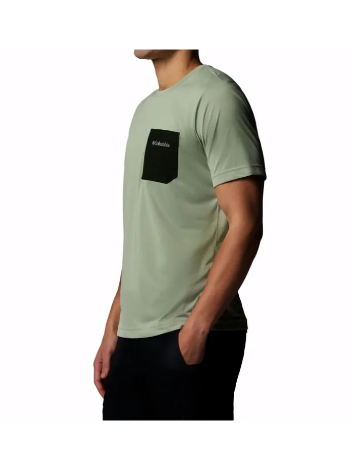 T-Shirt in Grün
