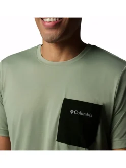 T-Shirt in Grün