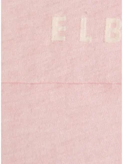 T-Shirt in rosé meliert