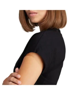 T-Shirt in Schwarz