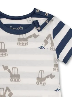 T-Shirt in Weiß