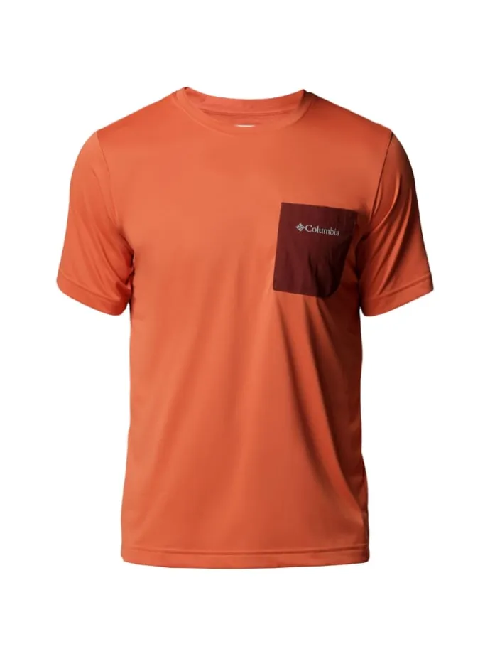T-Shirt in Ziegel