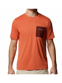 T-Shirt in Ziegel