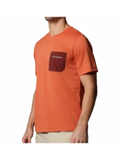 T-Shirt in Ziegel