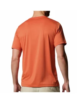 T-Shirt in Ziegel