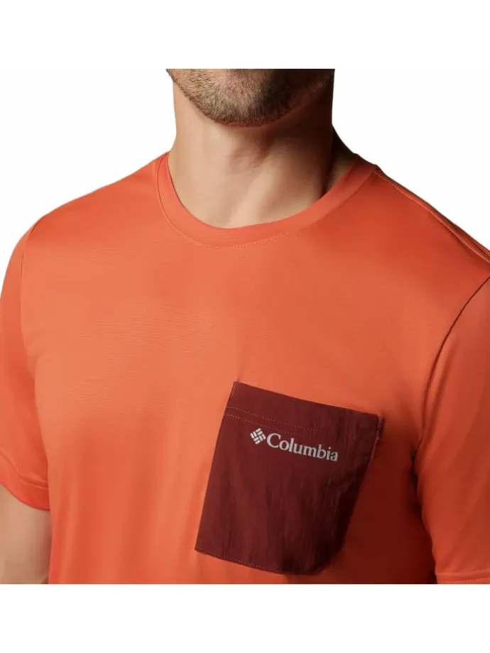 T-Shirt in Ziegel
