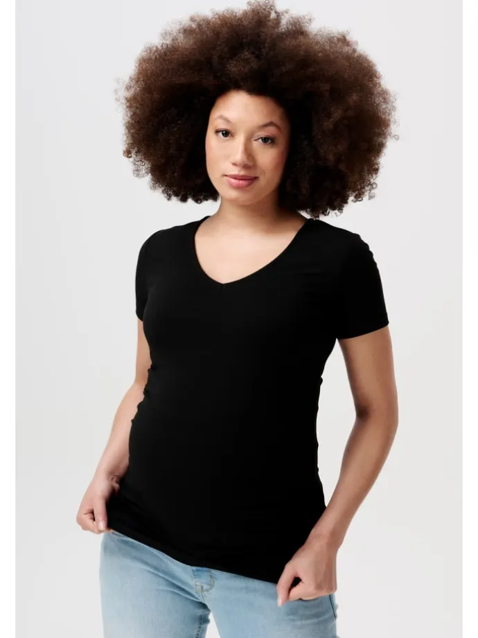 T-Shirt Jadie in Black
