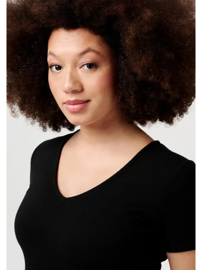 T-Shirt Jadie in Black