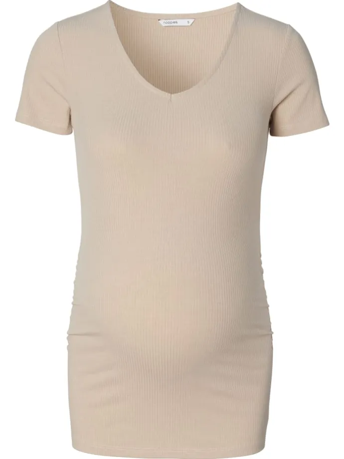 T-Shirt Jadie in Light Sand