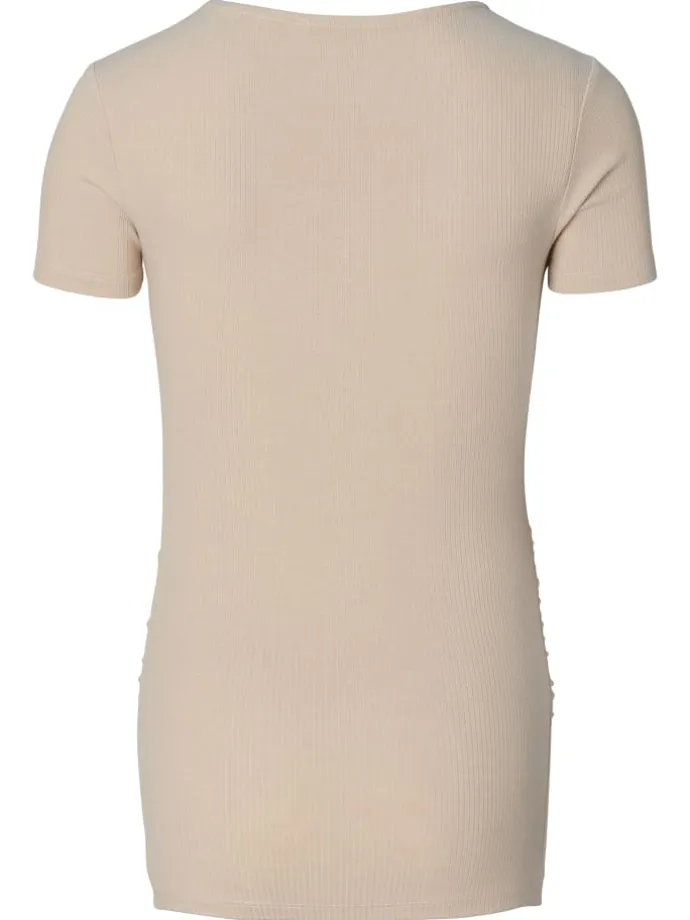 T-Shirt Jadie in Light Sand