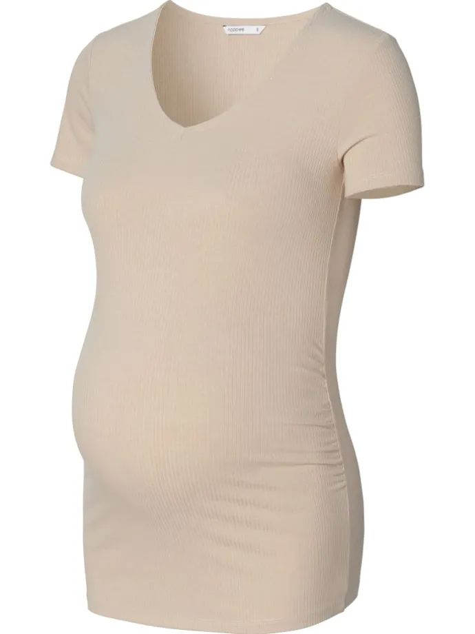 T-Shirt Jadie in Light Sand