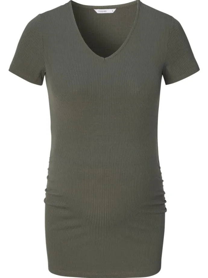 T-Shirt Jadie in Olive