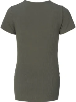 T-Shirt Jadie in Olive