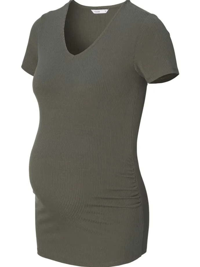 T-Shirt Jadie in Olive