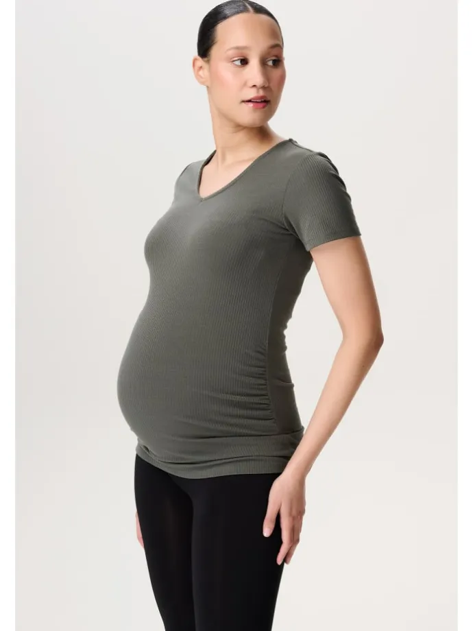 T-Shirt Jadie in Olive