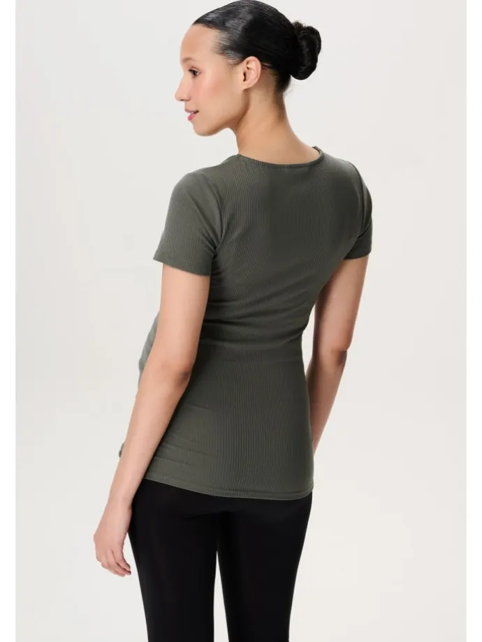 T-Shirt Jadie in Olive