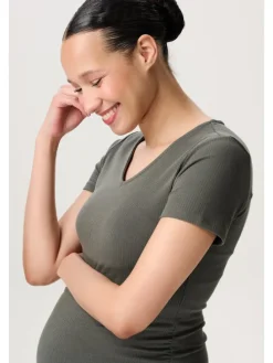 T-Shirt Jadie in Olive