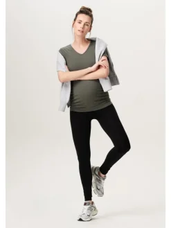 T-Shirt Jadie in Olive