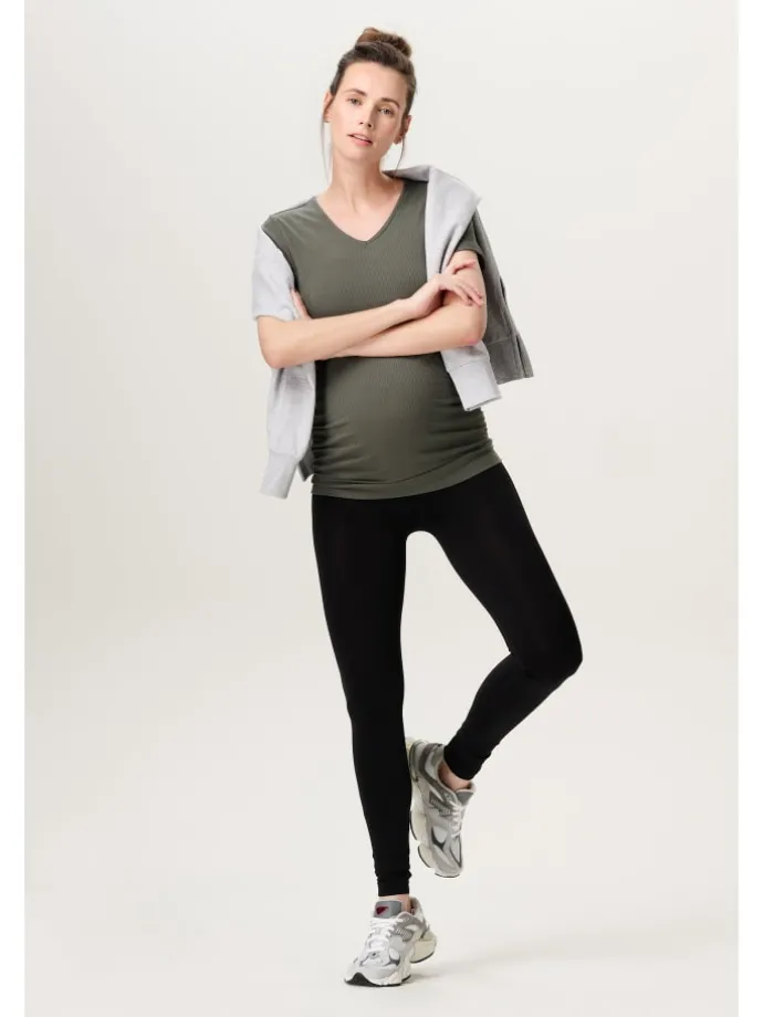T-Shirt Jadie in Olive
