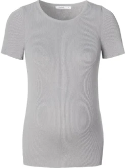 T-Shirt Javi in Ultimate Grey