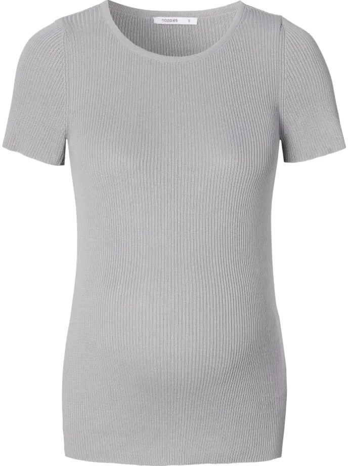 T-Shirt Javi in Ultimate Grey