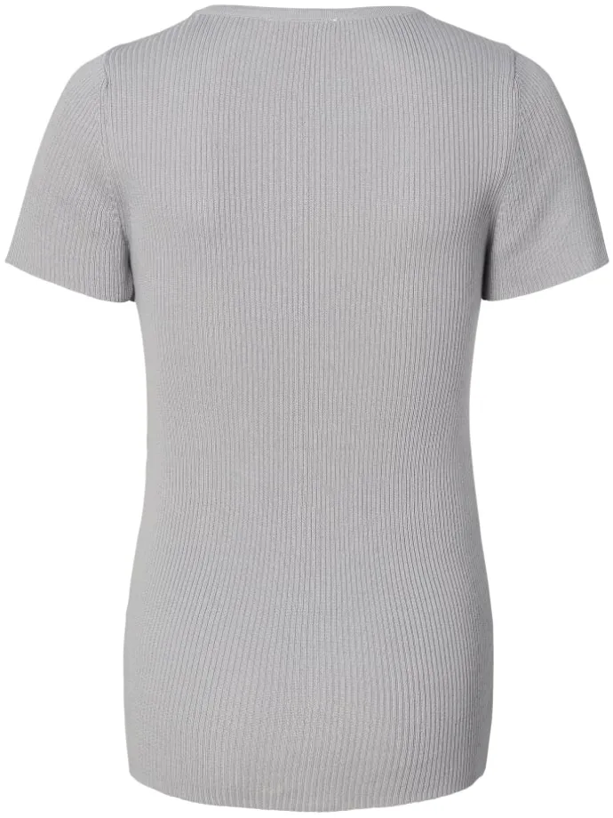 T-Shirt Javi in Ultimate Grey