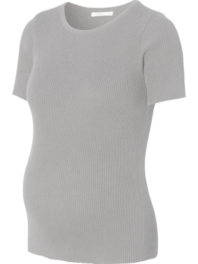 T-Shirt Javi in Ultimate Grey