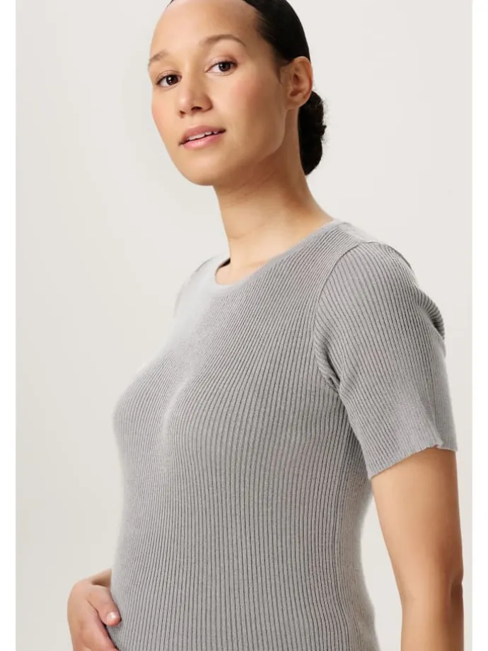 T-Shirt Javi in Ultimate Grey