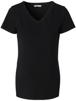 T-Shirt Kaat in Black