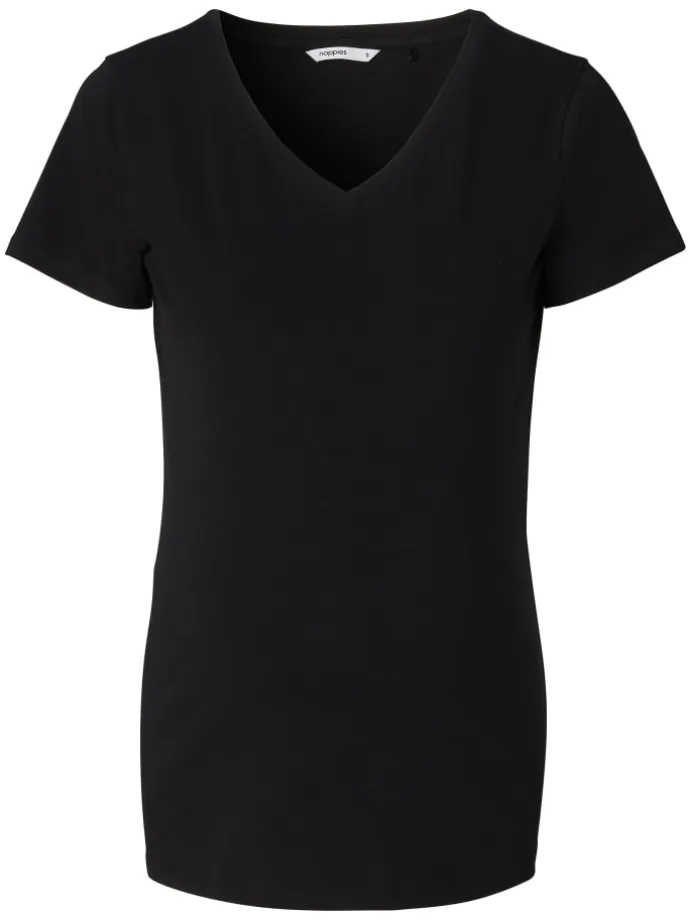 T-Shirt Kaat in Black