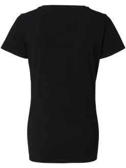 T-Shirt Kaat in Black