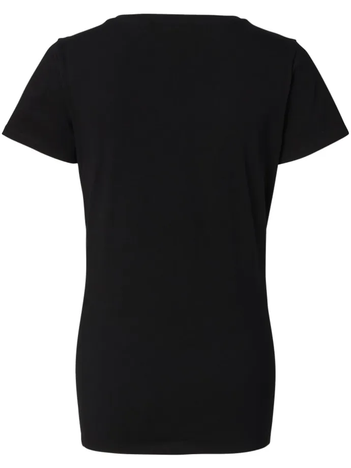T-Shirt Kaat in Black