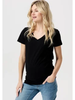 T-Shirt Kaat in Black