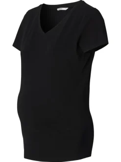 T-Shirt Kaat in Black