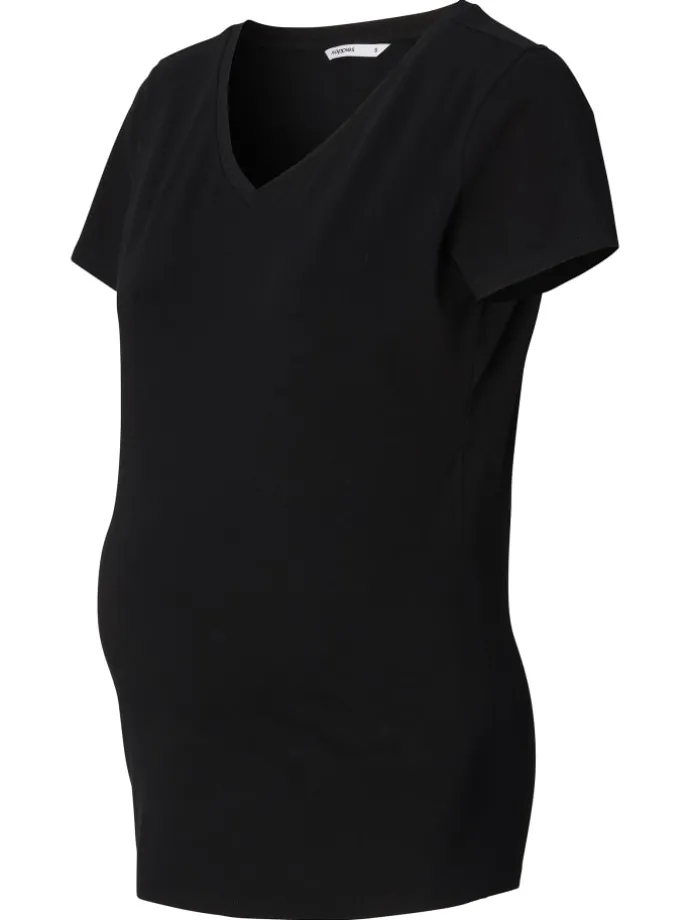 T-Shirt Kaat in Black