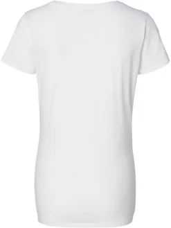 T-Shirt Kaat in Optical White