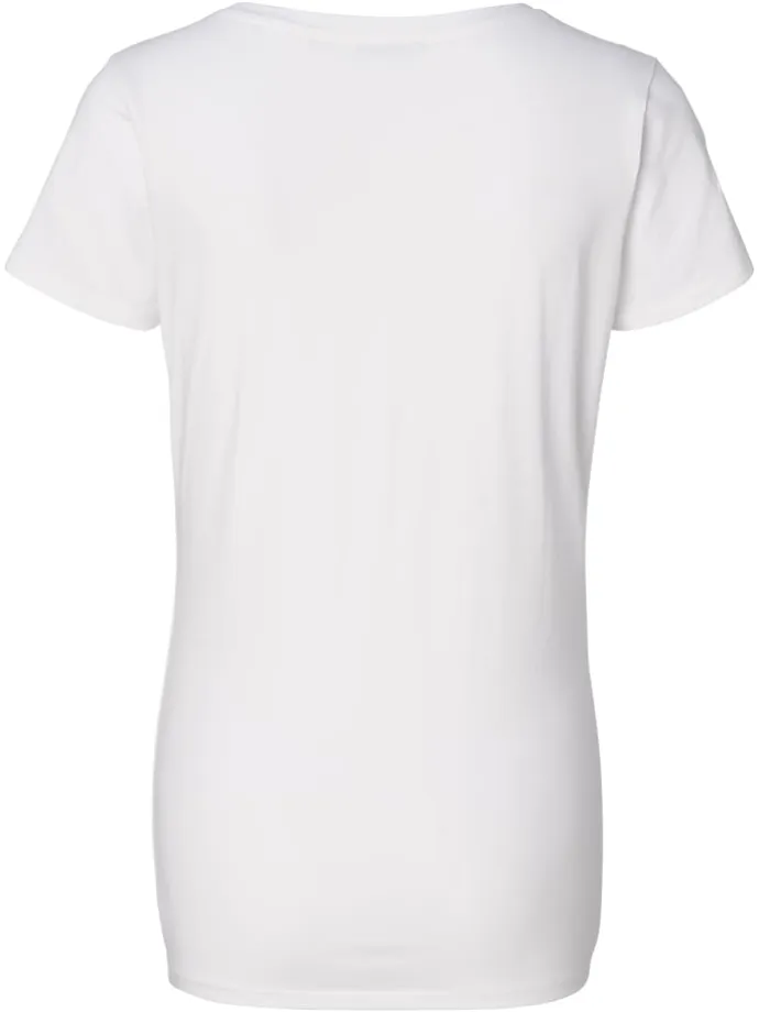 T-Shirt Kaat in Optical White