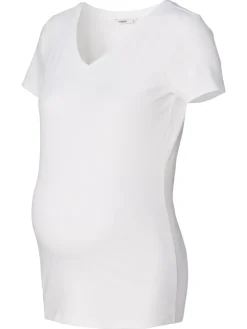 T-Shirt Kaat in Optical White