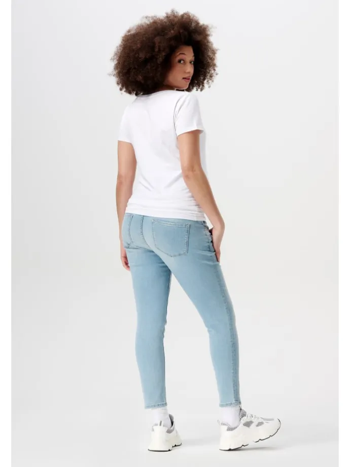 T-Shirt Kaat in Optical White