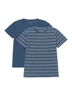 T-Shirt MIBasic in Blau