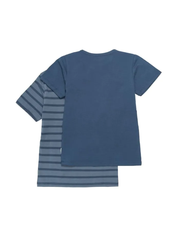 T-Shirt MIBasic in Blau