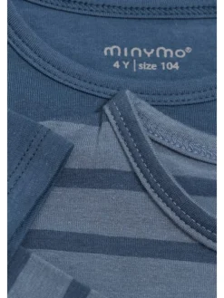 T-Shirt MIBasic in Blau
