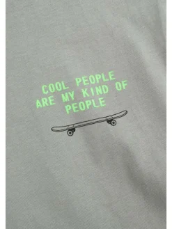 T-Shirt mit kurzen Ärmeln in grün