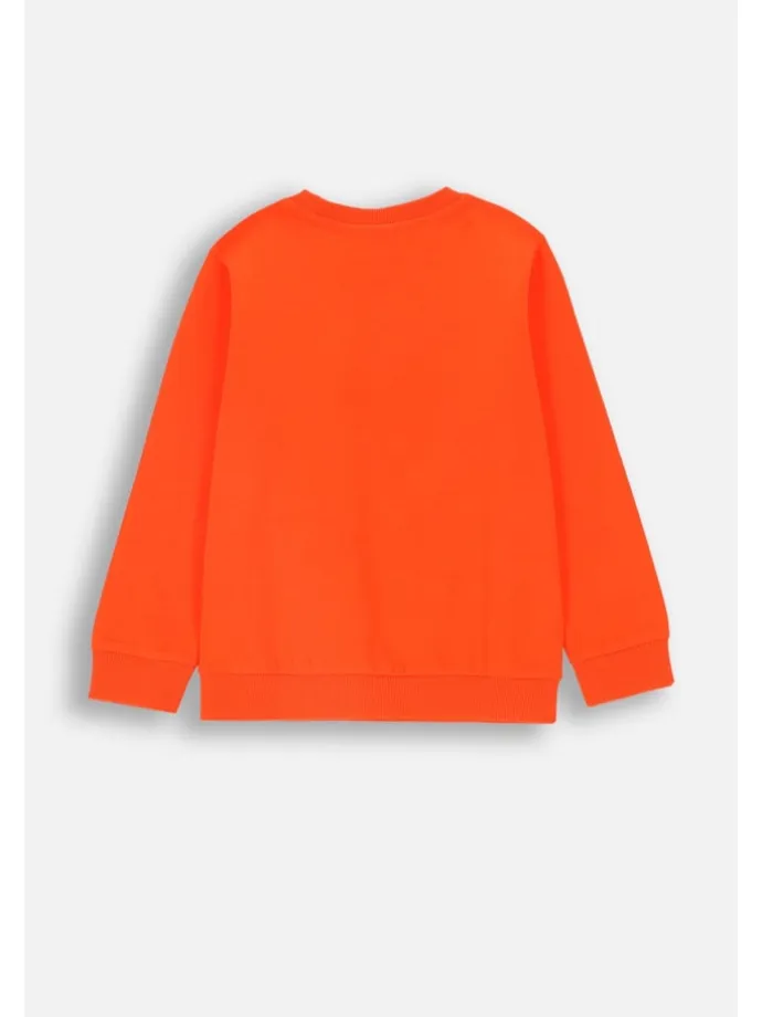 T-Shirt mit langen Ärmeln in rot