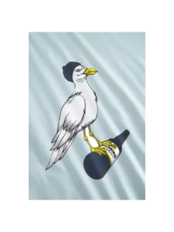 T-Shirt Sturmmöwe in skyride/navy